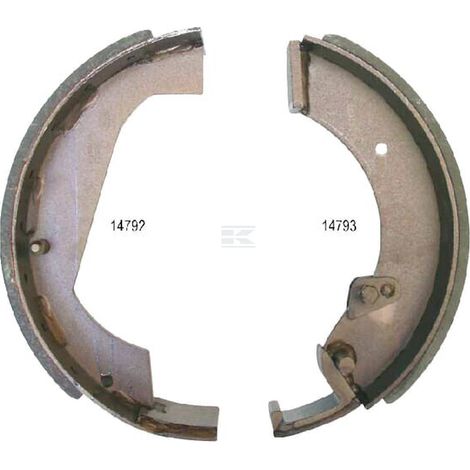 Ganascia freno 310x80 mm BPW BS14792