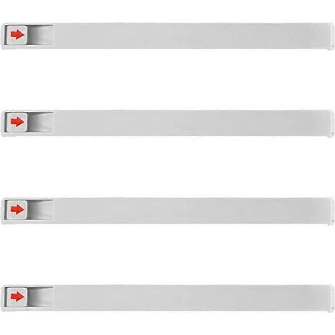 4 accessoires de couvercle de tambour, plaque de guidage de rechange pour réservoir d'eaux usées pour aspirateur Ecovacs Deebot X8 Pro Plus (1/5)