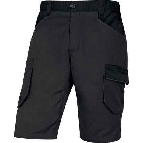 BERMUDA DE TRAVAIL DELTA PLUS POLYESTER / COTON MACH2 - M2BE3GG0 42/44 (L) (1/2)