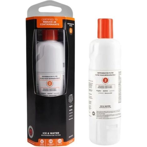 Filtre à eau et à glace pour réfrigérateur, EDR2RXD1, paquet individuel, 1 paquet