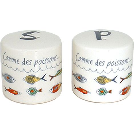 Set Poivre et Sel Cordelia