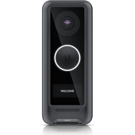 Ubiquiti G4 Copertura per campanello in policarbonato nero (1/4)