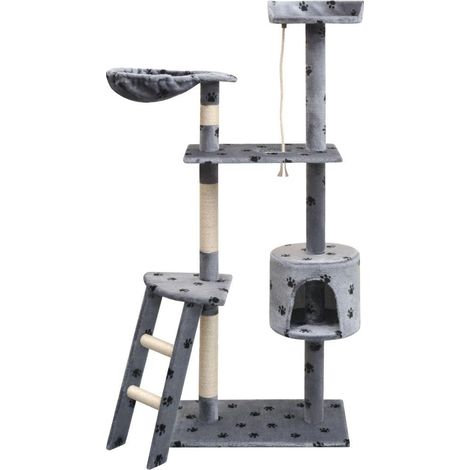 Furniture Limited - Rascador para gatos poste rascador de sisal (1/5)