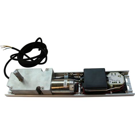 Ensemble moteur principal avec électronique pour motorisation en linteau - radio