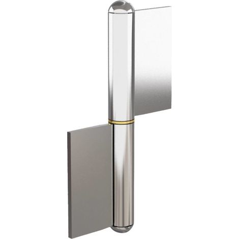 Fiche 61,5x40x15/10mm inox 304 - PINET - 1213771 (1/2)