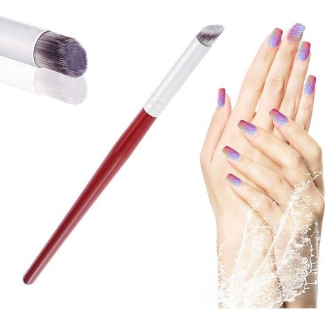 Stylo dégradé pour ongles