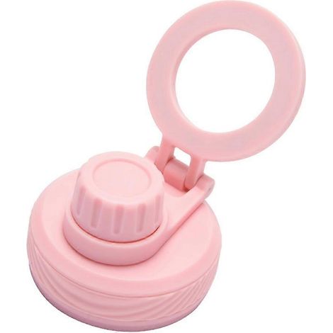 Isolierter Flaschendeckel mit magnetischer Handyhalterung, pink. MagSafe-kompatibler, isolierter Becherdeckel. (1/5)
