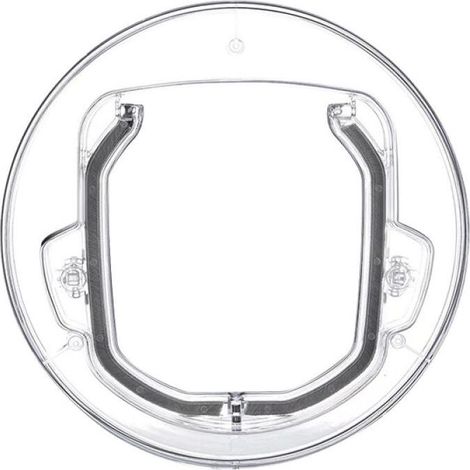 Kaelt - Chatière pour chiens et chats, grande chatière pour fenêtres coulissantes Portes pour animaux de compagnie pour chats et chiens (1/4)