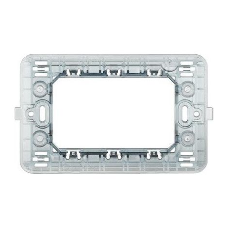 Supporto 2 3 4 6 posti compatibile bticino matix 503SA 504SA 506SA 3 Posti