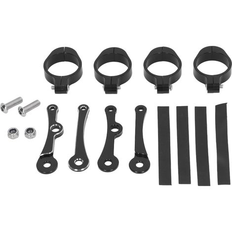 Support de phare moto universel avec fixations de clignotants, remplacement pour Suzuki (1/5)