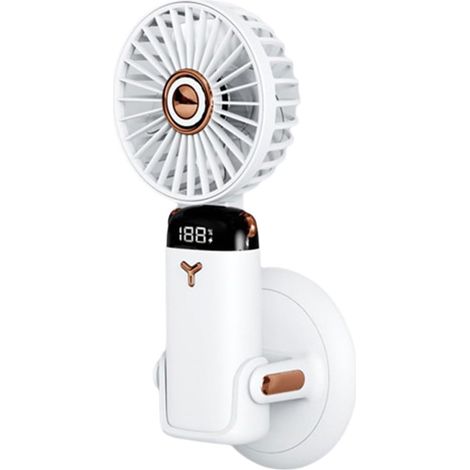 Petit ventilateur électrique USB pliable pour le bureau et l'extérieur (1/4)