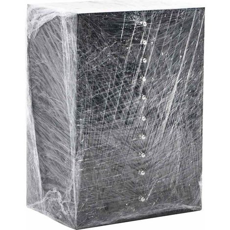 Stretchfolie 2 Stk. Transparent 23 μm 50 cm x 150 m
