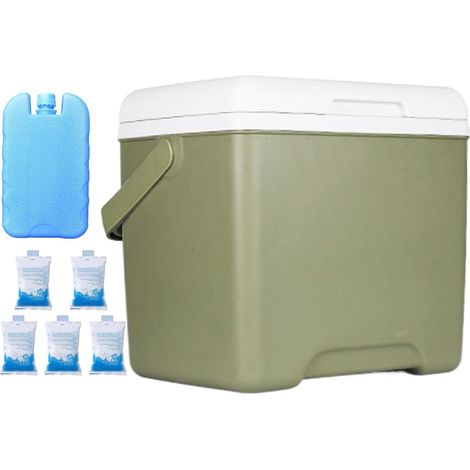 Mit Griff 13 8 Liter große auslaufsichere Kühlbox