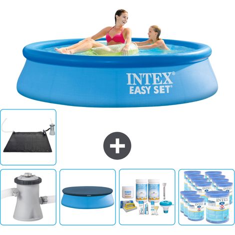 Intex Piscine Easy Set Ronde - 244x61 cm - 6-pièces SCB18 (1/5)