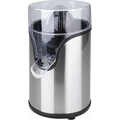 Exprimidor Zumo Naranja eléctrico, Acero Inoxidable, Libre de bpa, 100 w, 700 W, 44 Decibelios, plástico