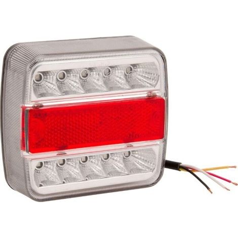 Luz trasera led izquierda / derecho 12V
