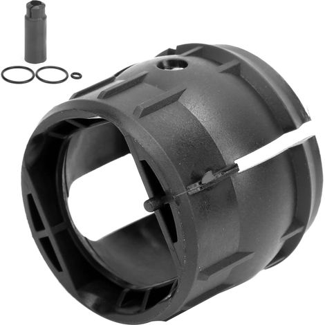Bague de réparation pour levier de vitesse X8R0078, compatible Vauxhall Astra, Combo, Meriva, Vectra, Zafira, kit de douille de remplacement, pièce d'usure, 8 pièces, noir. (1/5)