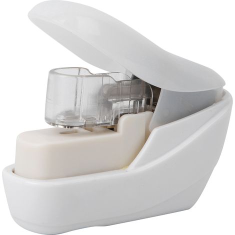 Agrafeuse sans agrafes pour bureau et école, outil de bureau pratique et écologique (1/5)
