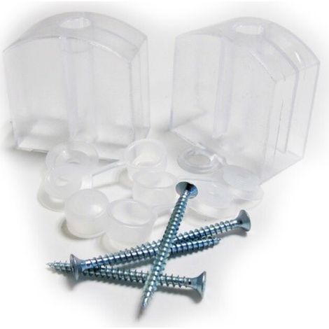 Kit de fixation grande onde (x10) - Coloris - Standard