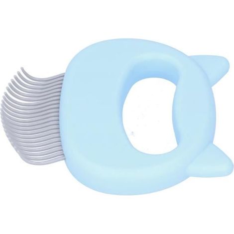 Peigne en coquillage ARAMOX pour animaux de compagnie, peigne pour chat, brosse démêlante, outil de désherbage (1/4)