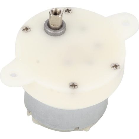 12V Electric Motor, 3 RPM, 500 RPM, Replacement for Automotive and Home Applications, Direct Fit for Various 12V Systems (1/5)