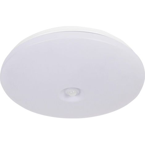 Plafoniera orno ASTERIA sensore movimento 2x60W