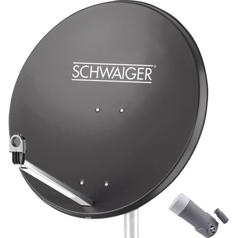 Système SAT sans récepteur Schwaiger SPI9961SET1 Nombre d'abonnés: 1 (1/4)