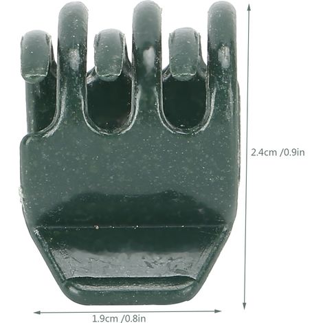 Pinces de Soutien pour Tiges de Plantes Jardinage 100PCS Accessoires pour Orchidées et Autres Plantes-KZQ