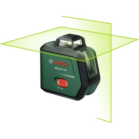 BOSCH PLL360-15G 3.6v Cross line laser