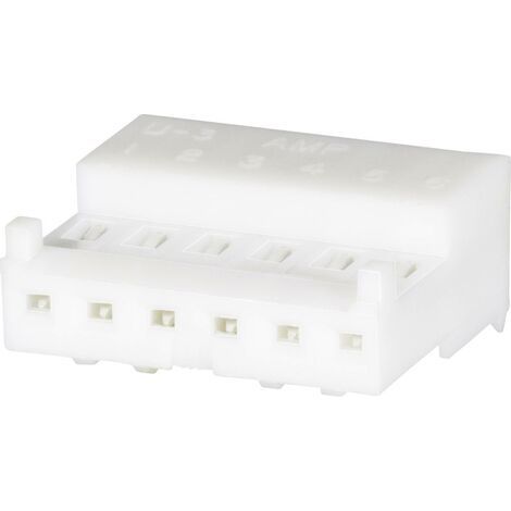 TE Connectivity Barrette femelle (standard) série MTA-100 Nbr total de pôles 2 3-643814-2 1 pc(s) A469221 (1/5)