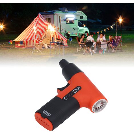 Mini ventilador turbo Jet Dry Blower con función de carga USB, 120.000 RPM y accesorios. (1/5)