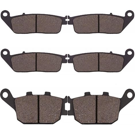 Plaquettes de Frein Avant et Arrière pour CB600F CB 600 F Hornet 600 2000-2012 CBF 600 2004-2005 CBR 600 F 1995-1998 CBF 1000 Non ABS 2006-2010 (1/5)