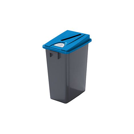 Robusto recipiente con tapa para separar materiales  capacidad