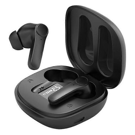 Casque Audio avec Traduction Vocale Instantanée pour 144 Langues, Compatible Bluetooth sans Fil, Écouteurs Intelligents pour Voyage et Réunions, Noir (1/5)