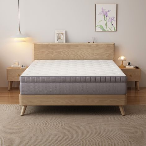 Colchón 140x200 con siete zonas y refuerzo perimetral OKMYHOME (1/5)
