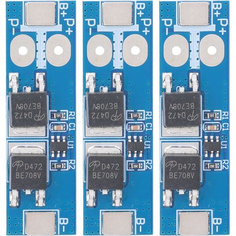 Batterie Lithium Fer Phosphate 3,2V 12Ah Haute Performance Protection Surcharge Décharge Profonde Lot de 3 (1/4)
