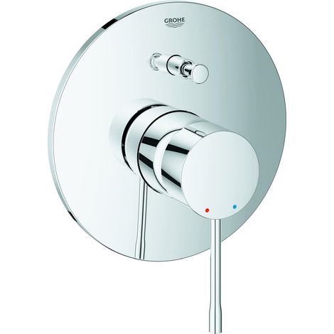Grohe Essence - Grifo empotrado de bañera, cromo 19285001 (1/3)