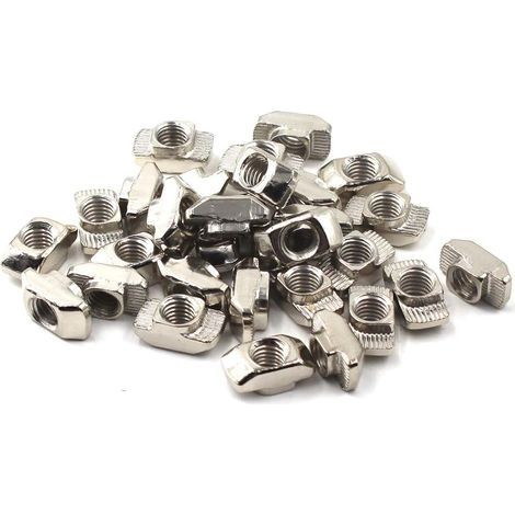 M5 Tête de marteau T-slot Nut Pour 40 séries profilé en aluminium européen (50 pièces) (1/3)