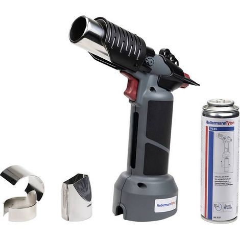 Hellermanntyton CHG900-PA-GY Pistola ad aria calda grigia
