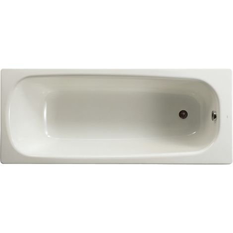 Nicht durchbohrte Contesa Badewanne ohne Füße 160x70 - Roca