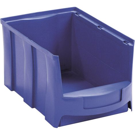 VISO STAR4B Sichtlagerkasten STAR4B (L x B x H) 332 x 211 x 174 mm Blau 1 St.