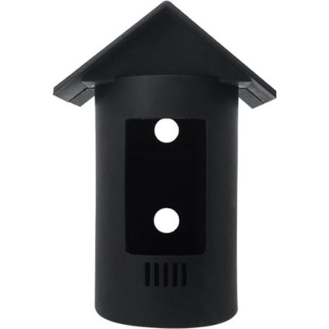 Boîtier de batterie en silicone noir pour caméra extérieure (batterie Stick Up Cam), silicone étanche, souple, léger et durable (ne convient pas à la prise Stick Up Cam) (1/5)