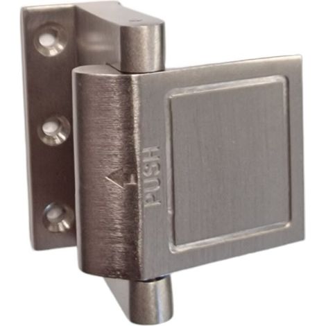 Entrebailleur U.S.A en aluminium Couleur INOX - Entrebailleur U.S.A en aluminium Couleur INOX (1/2)
