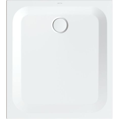Plato de ducha rectangular BetteUltra 1000x900x25mm, con