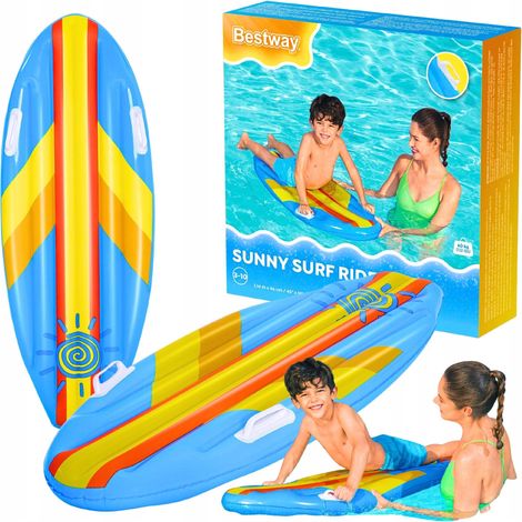 Aufblasbare Matratze, Surfbrett, Ponton, Wasserstrände für Kinder, Bestway