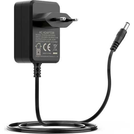 Chargeur 6V pour véhicules électriques pour Enfants, Bloc d'alimentation pour Batteries Plomb-Acide 6 V dans Les Voitures Jouets, Motos, ATV, SUV et véhicules de recul, Cable 5 FT (1/5)
