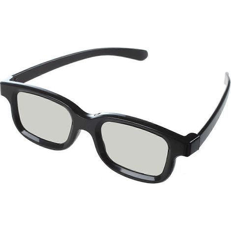 Lunettes 3D pour téléviseurs 3D de cinéma - 2 paires (1/5)