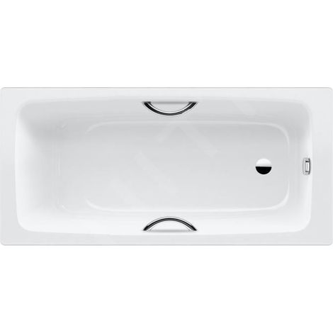 Baignoire Cayono Star 160x70cm, blanche (1/2)