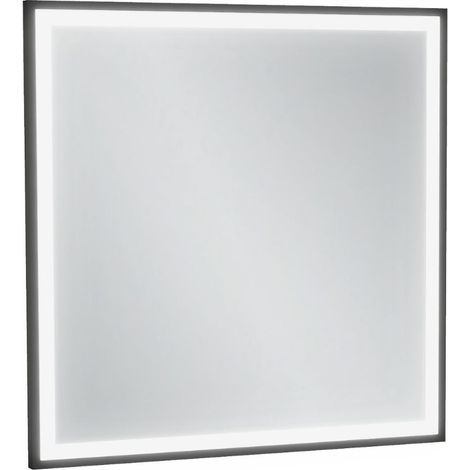 Miroir JACOB DELAFON Allure 80 x 80 cm, carré LED (1/5)