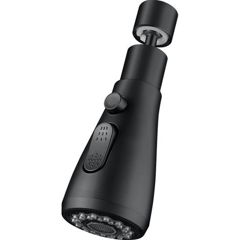 Pulvérisateur De Robinet De Cuisine - Tête De Jet Rotative 360° - 3 Modes D'Écoulement - Adaptateur Économiseur D'Eau - 1 Pièce